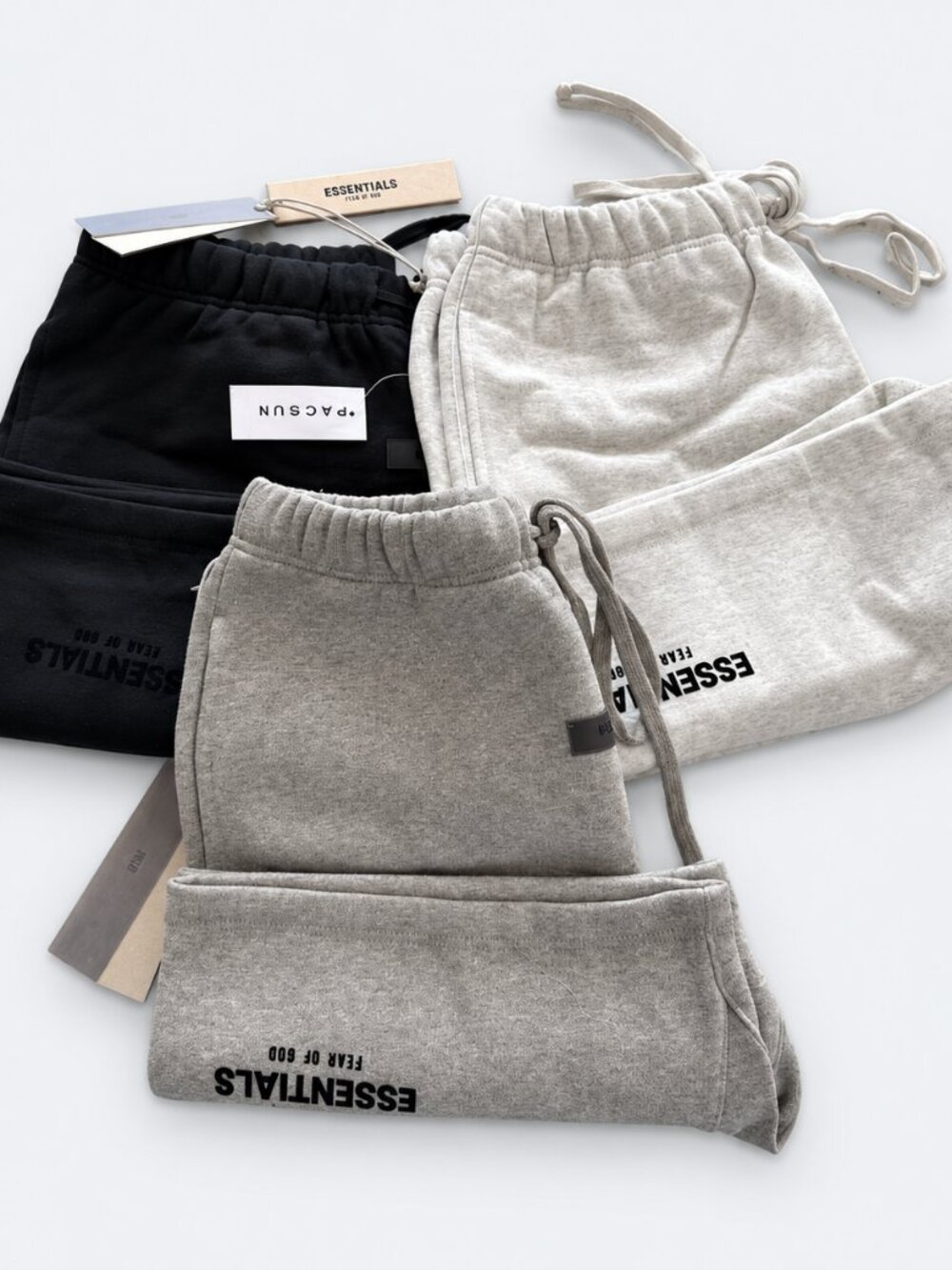 Essentials 3-Pack Shorts Bundle